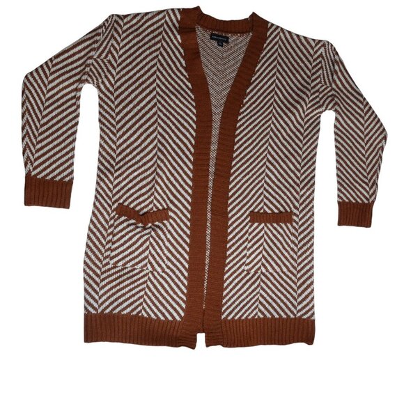 Fortune + Ivy Stitch Fix Long Cardigan Sweater Size L Women NEW - Picture 3 of 7